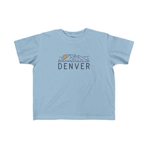 Denver, Colorado Toddler T-Shirt - Toddler Denver Shirt