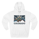 Colorado Hoodie - Retro Mountain Unisex Sweatshirt-2