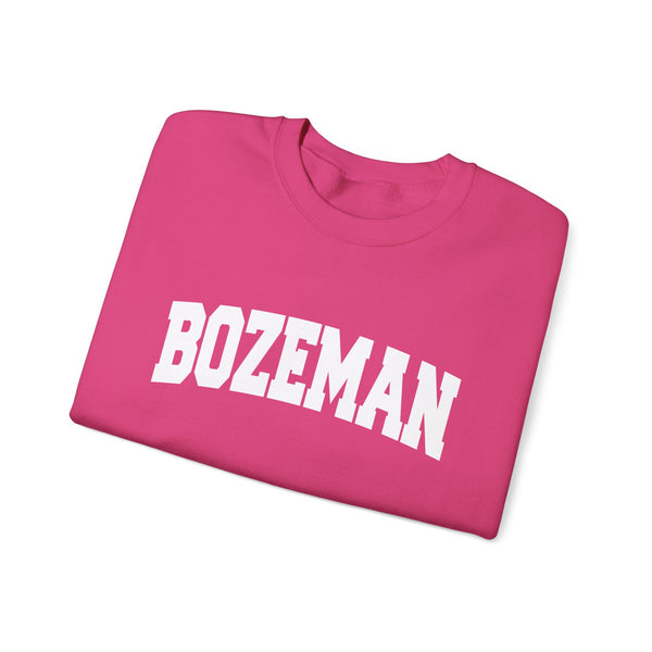 Bozeman, Montana Sweatshirt - Unisex Graphic Crewneck