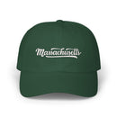 Massachusetts Dad Hat - Embroidered Massachusetts Classic Dad Cap-6