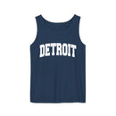 Detroit, Michigan Tank Top Unisex | Comfort Colors - 100% Cotton-3