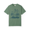 Alaska Graphic Tee - Mountain Illustration Alaska T Shirt