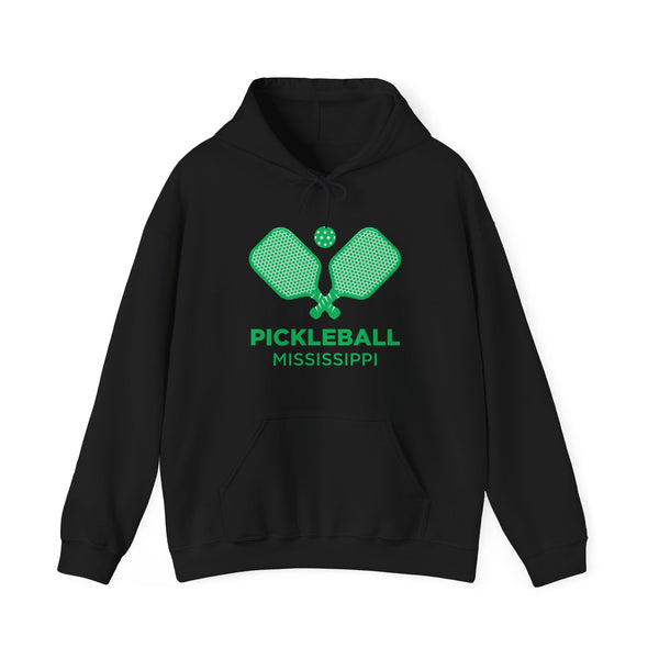 Pickleball Mississippi Hoodie Sweatshirt - Unisex Heavy Blend Hoodie, Gift for Pickleball Players