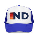 North Dakota Trucker Hat - ND Abbr retro cap-4