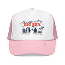 Big Sky, Montana Après-ski Trucker Hat — Foam Mesh Cap-3