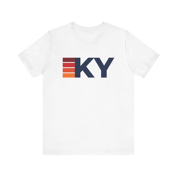 Kentucky Retro Stripes T-Shirt | Kentucky State Tee