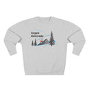 Premium Aspen Colorado Sweatshirt Unisex Crewneck, Premium Sweatshirt, Crewneck Jumper, Ski Resort Apparel-2