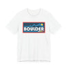 Boulder, Colorado T Shirt - Retro Graphic Tee
