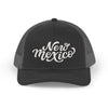 New Mexico Snapback Trucker Cap - Embroidered New Mexico Hat