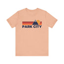 Retro Park City, Utah T-shirt, Mountain Tee, Vintage Park City Unisex Jersey Shirt, Outdoor Hiking Apparel-4