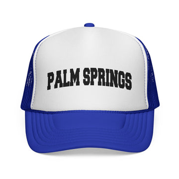 Buy royal Palm Springs, California Collegiate Style Trucker Hat