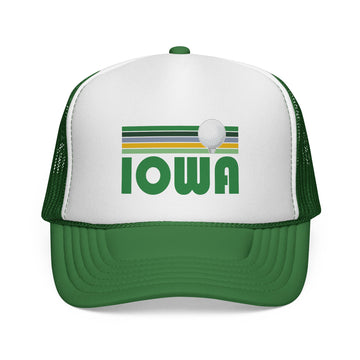 Iowa Retro Iowa Trucker Hat - 0