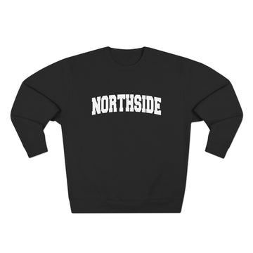 Buy black Premium Northside Retro Graphic Sweatshirt