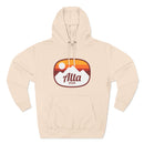 Premium Alta, Utah Hoodie - Retro Unisex Alta Sweatshirt-1