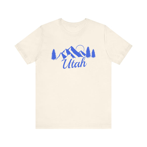 Utah T-Shirt - Retro Mountain Unisex Utah Shirt