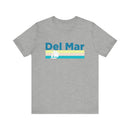 Del Mar T Shirt - Sailboat Graphic Del Mar Tee-2