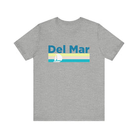 Del Mar T Shirt - Sailboat Graphic Del Mar Tee - 0