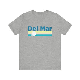 Del Mar T Shirt - Sailboat Graphic Del Mar Tee