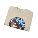 Crested Butte, Colorado Sweatshirt - Ski Lift Crested Butte Crewneck Sweatshirt-9