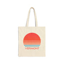 Vermont Cotton Canvas Vermont Tote Bag - Retro 80s-1