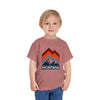 Montana Toddler T-Shirt - Retro Palm Tree Unisex Toddler Montana Shirt