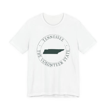Tennessee T-Shirt — State Graphic Tee - 0