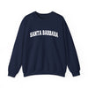 Santa Barbara, California Sweatshirt - Unisex Graphic Crewneck
