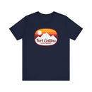 Fort Collins, Colorado T-Shirt - Unisex Fort Collins Shirt-1