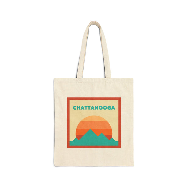 Chattanooga, Tennessee Tote Bag, Cotton Canvas Tote Bag, Reusable Shopping Bag, Eco-Friendly Tote, Chattanooga, Tennessee Gift