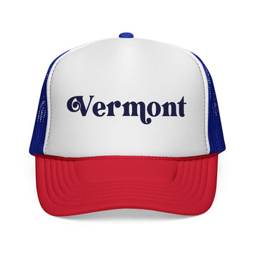 Vermont Retro Trucker Hat