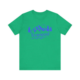 Vermont T-Shirt - Retro Mountain Unisex Vermont Shirt