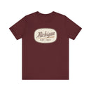 Michigan T-Shirt - Retro Unisex Michigan Shirt-2
