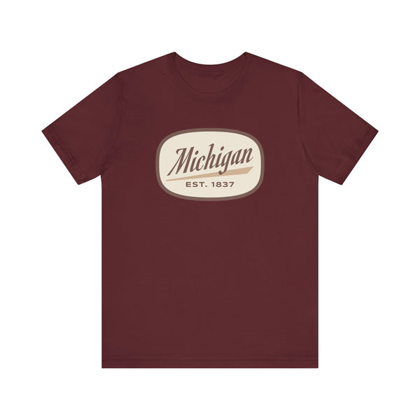 Michigan T-Shirt - Retro Unisex Michigan Shirt