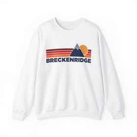 Breckenridge, Colorado Sweatshirt Retro Mountains, Breckenridge Unisex Crewneck, Vintage Cozy Jumper, Gift for Outdoor Lovers
