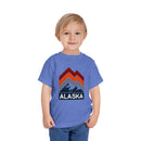 Alaska Toddler T-Shirt - Retro Palm Tree Unisex Toddler Alaska Shirt-13