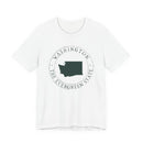 Washington T-Shirt — State Graphic Tee-2