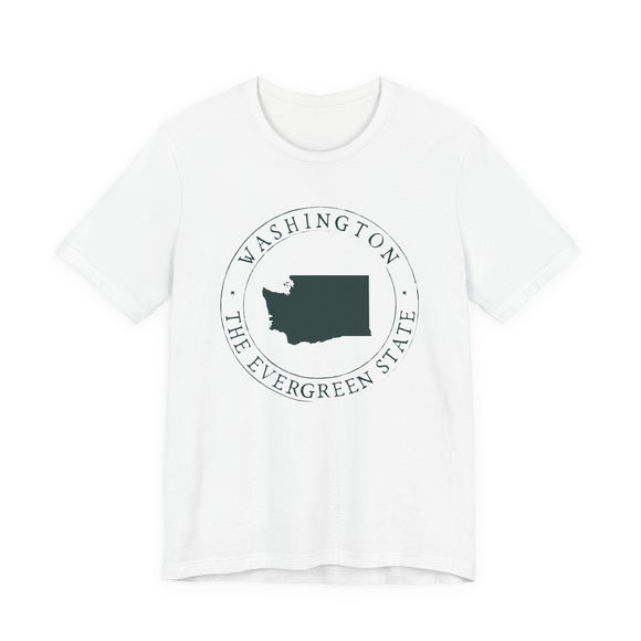 Washington T-Shirt — State Graphic Tee
