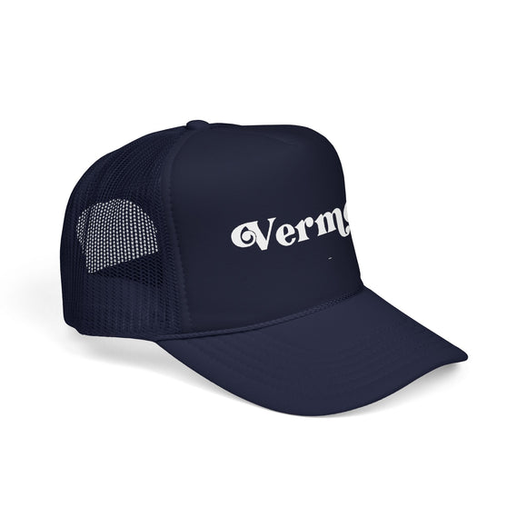Vermont Trucker Hat - Foam Vermont Cap