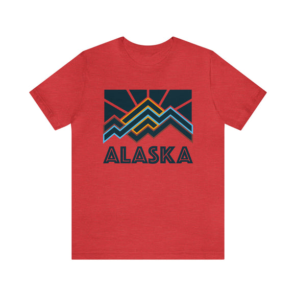 Alaska T-Shirt - Retro Unisex Alaska Shirt