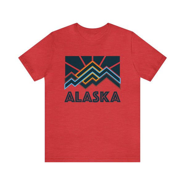 Alaska T-Shirt - Retro Unisex Alaska Shirt