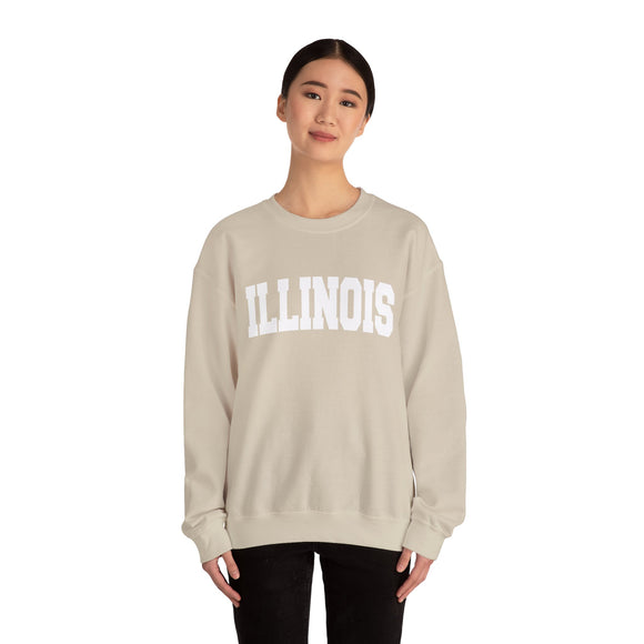 Illinois Sweatshirt - Unisex Graphic Crewneck