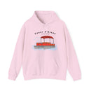 Coeur dAlene, Idaho Hoodie - Unisex Ski Lift Coeur dAlene-5
