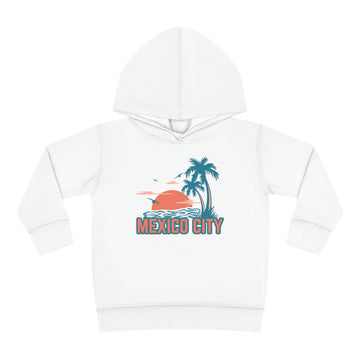 Mexico City, Mexico Toddler Hoodie - Unisex Mexico City Toddler Sweatshirt