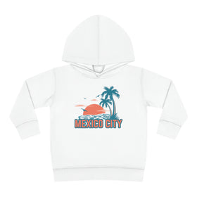 Mexico City, Mexico Toddler Hoodie - Unisex Mexico City Toddler Sweatshirt