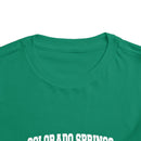 Colorado Springs, Colorado Toddler Graphic Tee - Kids Colorado Springs Vacation T-Shirt-8