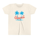 Hawaii Youth Shirt - Retro Palm Tree Hawaii Kid's T-Shirt-7