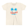 Hawaii Youth Shirt - Retro Palm Tree Hawaii Kid's T-Shirt