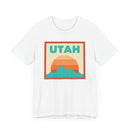 Retro Utah T-Shirt, Mountain Sun Tee, Unisex Graphic Shirt, Vintage Utah Top, Outdoor Adventure Clothing-8