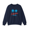 California Sweatshirt - Unisex California Crewneck Sweatshirt