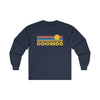Colorado Long Sleeve Shirt - Retro Unisex Shirt